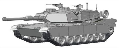 RFM M1A1 Abrams Gulf War 1991 1/35